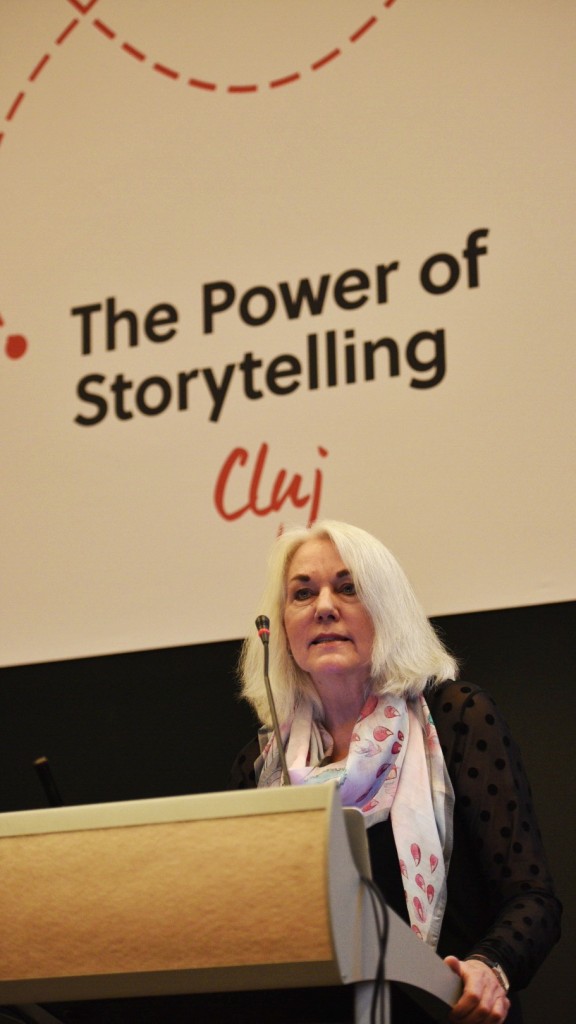 Jacqui Banaszynski PoS Cluj 2015